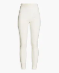 Le Kasha 1918 Cashmere leggings - White White