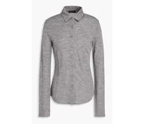 Harlow wool shirt - Gray
