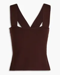 Diane von Furstenberg Knitted top - Brown Brown