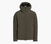 Ripstop hooded jacket - Green