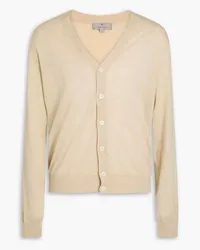 Canali Mélange cashmere cardigan - Neutral Neutral