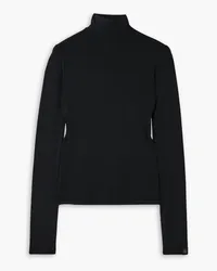 Rag & Bone Luca stretch-modal turtleneck top - Black Black