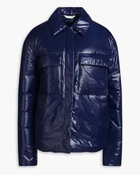 Jil Sander Padded shell down shirt - Blue Blue