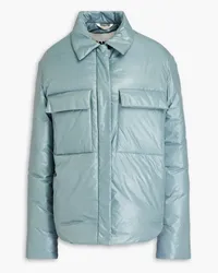 Jil Sander Padded shell down shirt - Blue Blue