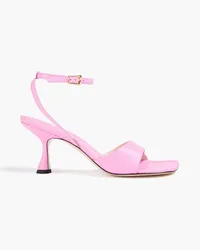 WANDLER Leather sandals - Pink Pink