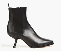 Lexi 70 leather ankle boots - Black