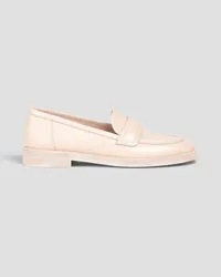 Gianvito Rossi Leather loafers - White White