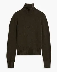 &Daughter Fintra wool turtleneck sweater - Brown Brown