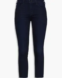 Rag & Bone Cate cropped mid-rise skinny jeans - Blue Blue