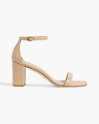 Stuart Weitzman Leather sandals - Neutral Neutral