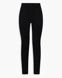 Emporio Armani Jersey high-rise leggings - Black Black