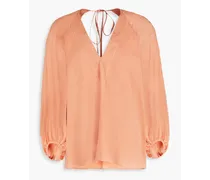 Cotton blouse - Pink