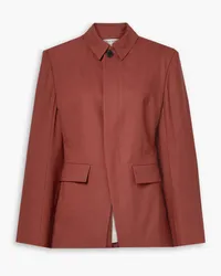 GAUCHERE Simone wool-blend blazer - Red Red