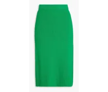 Wool skirt - Green