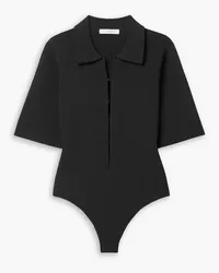 Co Ponte bodysuit - Black Black