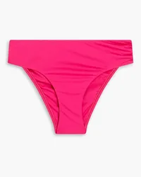 BONDI BORN Tiarne mid-rise bikini briefs - Purple Purple