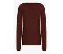 Wool sweater - Brown