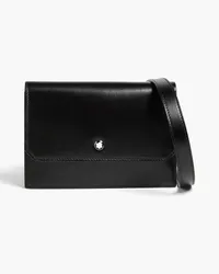 Montblanc Meisterstück leather shoulder bag - Black Black