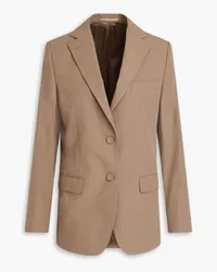 Officine Generale Charlene cotton-poplin blazer - Neutral Neutral