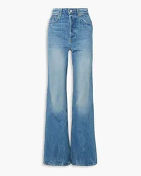 Paco Rabanne High-rise straight-leg jeans - Blue Blue