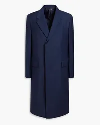 Dunhill Mohair and wool-blend coat - Blue Blue