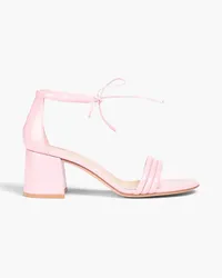 Gianvito Rossi Patent-leather sandals - Pink Pink