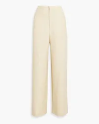 Loulou Studio Aiwa twill wide-leg pants - White White