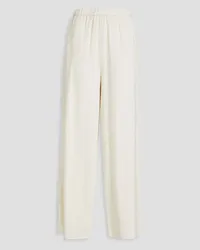 Solid and Striped The Delaney linen-blend wide-leg pants - White White