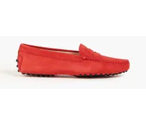 Gommino suede loafers - Orange