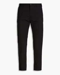 Dolce & Gabbana Wool-blend pants - Black Black