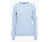 Mélange cashmere sweater - Blue