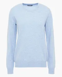 N.Peal Mélange cashmere sweater - Blue Blue