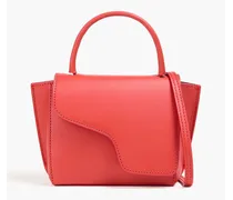 Montalcino leather tote - Red