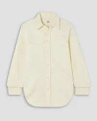 Totême Cotton-twill shirt - White White