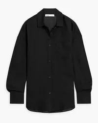 Onia Linen and Lyocell-blend shirt - Black Black