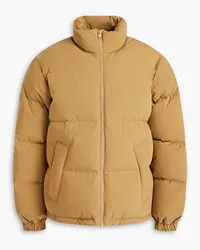 Sandro Quilted shell down jacket - Neutral Neutral