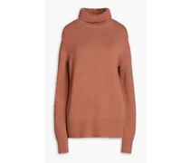 Cashmere turtleneck sweater - Pink