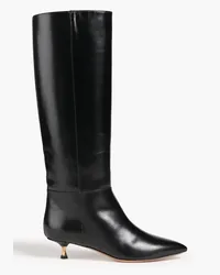 Valentino Garavani Leather knee boots - Black Black