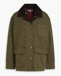 Alex Mill Mel herringbone cotton jacket - Green Green