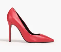 Lucrezia 105 leather pumps - Red