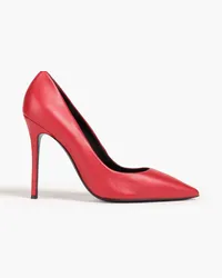 Giuseppe Zanotti Lucrezia 105 leather pumps - Red Red