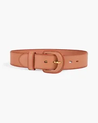 Zimmermann Leather belt - Orange Orange