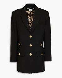 Veronica Beard Terre crepe blazer - Black Black