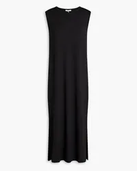 Rag & Bone Stretch-knit midi dress - Black Black