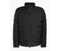 Quilted shell jacket - Black