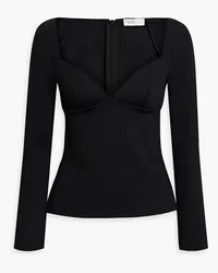 Rosetta Getty Jersey top - Black Black