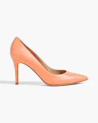 Gianvito Rossi Leather pumps - Orange Orange