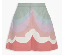 Linen shorts - Multicolor