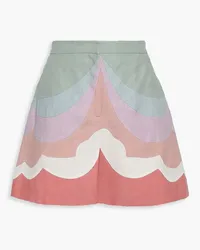 Valentino Garavani Linen shorts - Multicolor Multicolor