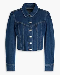 Veronica Beard Sweeney denim jacket - Blue Blue